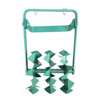 Opielacz ogrodowy 3-nożowy spulchniacz