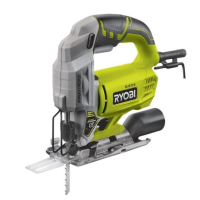 Wyrzynarka sieciowa Ryobi RJS750-G 500W 5133002215
