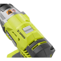 Klucz udarowy akumulatorowy Ryobi R18IW3-0 5133002436