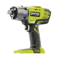 Klucz udarowy akumulatorowy Ryobi R18IW3-0 5133002436