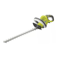 Elektryczne nożyce do żywopłotu RHT4550 Ryobi 5133002793 50cm
