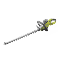 Elektryczne nożyce do żywopłotu RHT5655RS Ryobi 5133003643 55cm