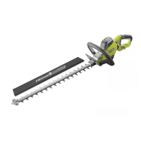 Elektryczne nożyce do żywopłotu RHT8165RL Ryobi 5133003649 65cm