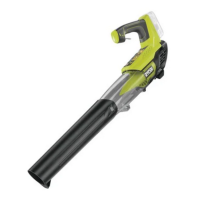 Dmuchawa do liści OBL18JB Ryobi 5133003662