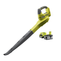 Dmuchawa akumulatorowa RBL1820S40F Ryobi 5133004180