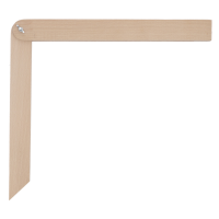 Skośnica drewniana 400mm Vorel 18810