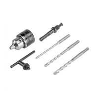 Młotowiertarka Verto 50G365