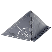 Kątownik japoński stolarski Vario 3D Wolfcraft 5209000