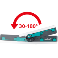Kątownik nastawny Wolfcraft 6957000