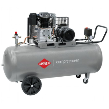 Kompresor tłokowy olejowy 200L HK 600-200 PRO Airpress 360564