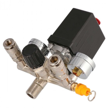 Reduktor ciśnienia z wyłącznikiem ciśnieniowym Airpress 36826-R