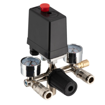 Reduktor ciśnienia z wyłącznikiem ciśnieniowym Airpress 36840/R