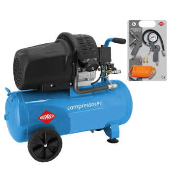 Kompresor olejowy Airpress 36888  HL 425-50 50L