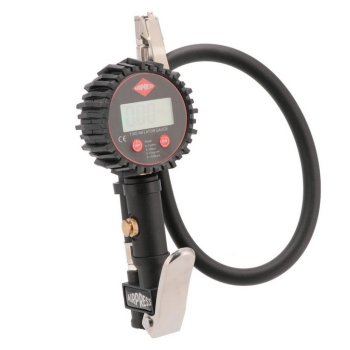 Pneumatyczny pistolet do pompowania kół z cyfrowym wyświetlaczem Airpress 42064