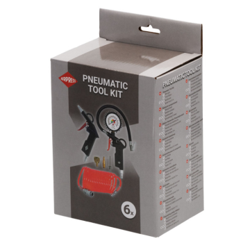 Zestaw narzędzi pneumatycznych Airpress 4300027