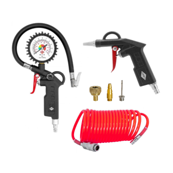 Zestaw narzędzi pneumatycznych Airpress 4300027