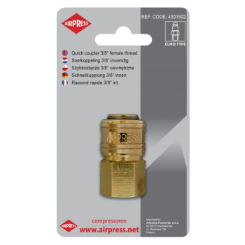 Szybkozłączka pneumatyczna gwint wewnętrzny 3/8