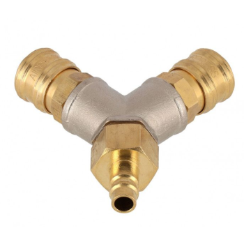 Trójnik pneumatyczny 1/2