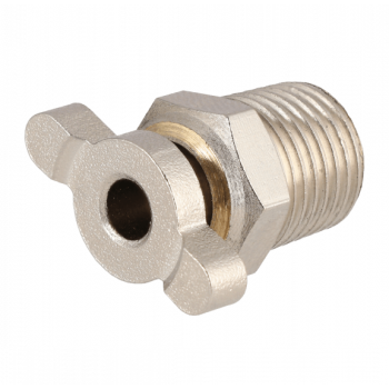 Zawór do spustu kondensatu 1/4" (kompresor 24l) Airpress 4336303