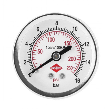 Manometr z gwintem 1/4'' Airpress 4345219