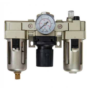 Reduktor ciśnienia filtr odwadniacz naolejacz 1/4" Airpress 45214