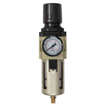Reduktor z manometrem i filtrem 1/2" Airpress 45228