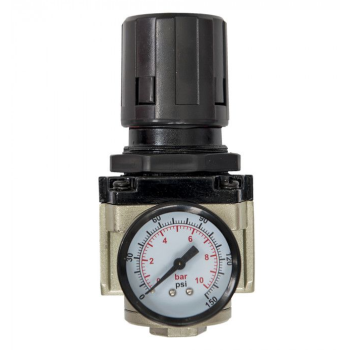 Reduktor ciśnienia z manometrem 1/2" 10bar Airpress 45231
