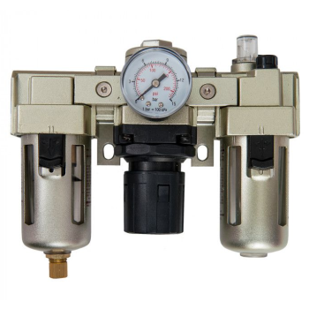 Reduktor ciśnienia filtr odwadniacz naolejacz 1/2" Airpress 45234