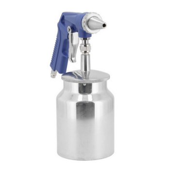 Pistolet do piaskowania ze zbiornikiem 1L Airpress 45279