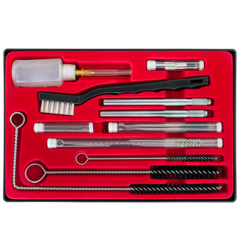 Zestaw do czyszczenia pistoletów lakierniczych Airpress 45999 22elem