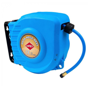 Zwijacz z wężem pneumatycznym Airpress 46576 9m