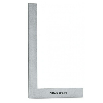 Kątownik ślusarski stalowy 250x160mm Beta 1670/250