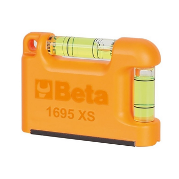 Poziomica kieszonkowa z magnesem Beta 1695XS