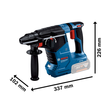 Młotowiertarka akumulatorowa Bosch GBH 187-LI 0611923020