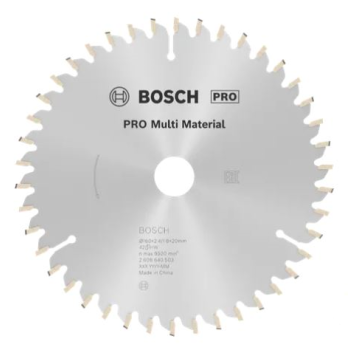 Tarcza pilarska Pro Multi Bosch 160 / 20 mm 2608640503