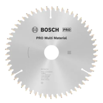Tarcza pilarska Pro Multi Bosch 190 / 30 mm 2608640509