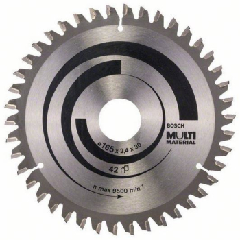 Tarcza pilarska Pro Multi Bosch 165 / 30 mm 2608640519