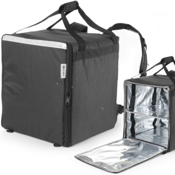 Torba termoizolacyjna na 10 pizza-boxów Hendi 709801 72l