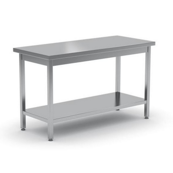 Stół roboczy z półką 100 x 60cm Hendi 811511
