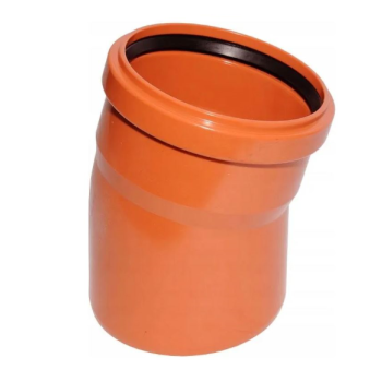 Kolano kanalizacyjne PP 160/15 - K61