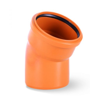 Kolano kanalizacyjne PP 160/30 - K63