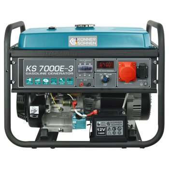 Agregat prądotwórczy Konner&Sohnen KS 7000E-3