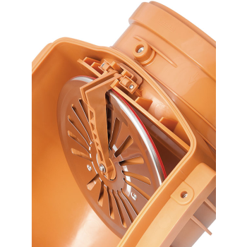 Zasuwa burzowa PP DN 110mm Karmat ZB110