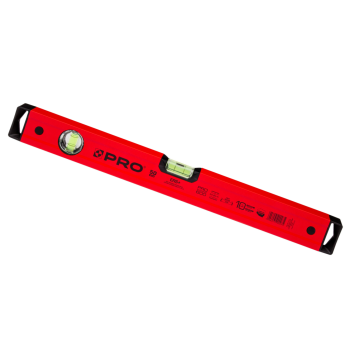 Poziomica 50cm malowana PRO600 Pro 3-01-01-A1-050
