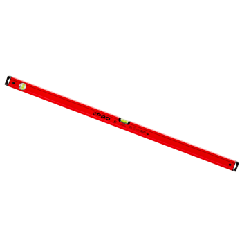 Poziomica 120cm malowana PRO600 Pro 3-01-01-A1-120