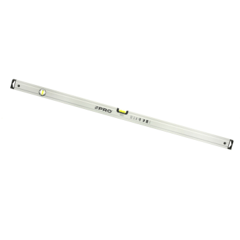 Poziomica 120cm anodowana PRO600 Pro 3-01-01-A4-120