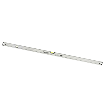 Poziomica 150cm anodowana PRO600 Pro 3-01-01-A4-150