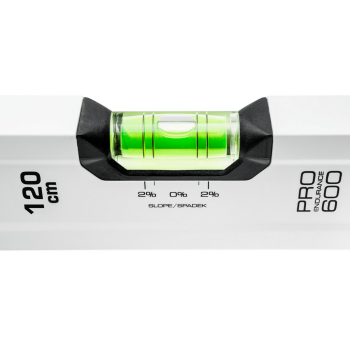 Poziomica 120cm malowana PRO600 Pro 3-01-01-AB-120