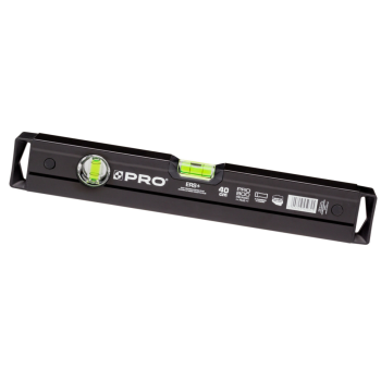 Poziomica 40cm aluminowa PRO800 Pro 3-01-01-BG-040