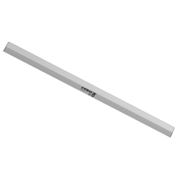 Łata tynkarska profil trapezowy 120cm Pro 3-01-02-22-120